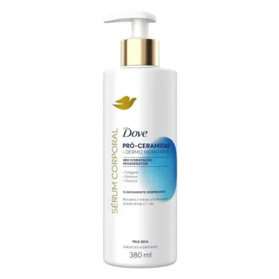 Sérum Deo Corporal Dove Pró-Ceramidas + Dermo Hidratante 380ml